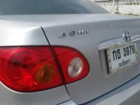 2002 TOYOTA COROLLA, ALTIS 1.8 G โฉม altis ตัวใหญ่ ปี 2001-2007
