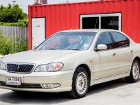 NISSAN CEFIRO, 2.0 EXECUTIVE V6 โฉม A33 ปี 2002 เกียร์  AT   เบนซินLPG