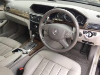 ขายรถ MERCEDES-BENZ E200 Elegance 2010 ราคาดี
