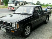 Mitsubishi L200 CYCLONE ไซโคลนแคป ปี94 เพาเวอร์ เครื่อง 2500 4D56 เครื่องดี เกียร์ดี ระบบเครื่องยนต์ปกติ แอร์เย็น