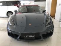 Porsche Boxster 718 Graphite Blue Metallic  2017 
