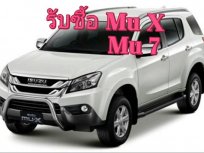 รับซื้อISUZU Mu x Isuzu Mu x ทุกรุ่น ทุกปี0818707217คุณปอ เช็คราคา ค้างไฟแนนซ์ปิดบัญชีเงินสดให้ด่วนทันที รถสวยให้ราคาสูงมากๆครับ