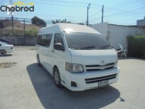 TOYOTA COMMUTER 2.7เครื่องเบนซิน ติดเเก๊ส NGV ปี2012แท้ รถพร้อมใช้งาน