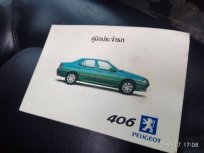 2001 PEUGEOT 406 รับประกันใช้ดี