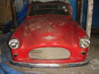 Austin A40 Sport 1950