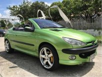 รถสวย ใช้ดี PEUGEOT 206 cabriolet