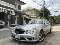 Benz E200 NGT W211 MNC 07 หน้าธนูแล้ว AMG แท้รอบคัน ล้อ 18 ยาง Nitto ช่วงล่าง Eibach ท่อคู่ออกจริง