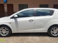 ##รถ 5 ประตูสวยๆ CHEVROLET SONIC 1.4 LTZ HATCHBACK ปี 2013 เกียร์ออโต้ สีขาว สภาพเนี๊ยบ สวยสุดๆ