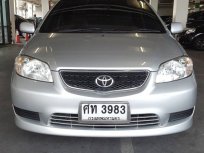 ขายรถเก๋ง  toyota vios รุ่น E ปี 2004 อำเภอบางกรวย จังหวัดนนทบุรี 