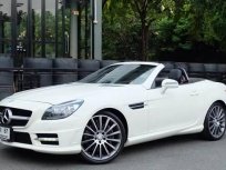 Benz SLK 172 ปี2013 รถศูนย์ มือเดียว.