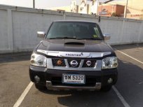 นิสสัน ฟรอนเทียร์ 4 ประตู สีดำ 2006 AX-L