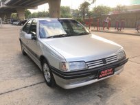 peugeot 405 gr 2.0 สีเทา ปี 1992 ไม่ติดแก๊ส พร้อมใช้งาน