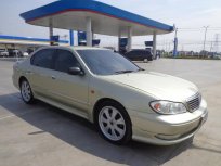  NISSAN CEFIRO 2.0 EXECUTIVE V6 A33 ปี 2003 สภาพสวยคุ้มเงิน เครื่องเดิม 