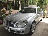 Benz E200 NGT W211 CNG สลับเบนซิน รถสวย เครื่องแรง พร้อมใช้งาน ขายพร้อมกท. ราคาสุดคุ้มพร้อมเลขสวยๆ