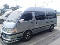 ขายรถตู้หัวจรวดหลังคาสูงTOYOTA HIACE CL LH184 ปี2004เครื่อง1JZ+LPG-น้ำมัน เกียร์ธรรมดา 