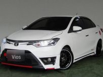 2013 Toyota VIOS 1.5 G ปี 2013 ตัวท็อป สีขาว