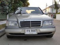 1997 Mercedes-Benz C220 Elegance sedan 