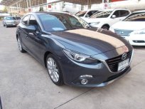 Mazda3 2.0 S NAVI Skyactiv สีเทา ปี 2015