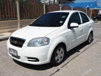 CHEVROLET AVEO 1.6 LS (CNG) ปี 2011 เกียร์AUTO สีขาว(นิยม) สภาพนางฟ้า