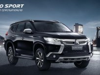 2018 Mitsubishi Pajero Sport GT suv 