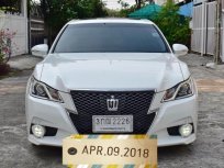 TOYOTA CROWN 2.5 V6 ATHLETE S Edition สีขาว ปี2014.