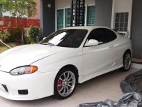 ขาย Hyundai Tiburon ทิบูรอน ปี 2000 สีขาว เกียออโต้