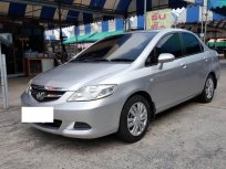 HONDA CITY- ZX 1.5 i-DSI ปี 2006 เกียร์ ออโต้7Speed สีเทา