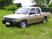 ขาย Toyota Mighty - x 4 ประตู เครื่อง 2 L สีน้ำตาล เครื่องยนต์ดีเซล