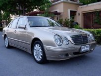 Benz w210 e200 kompressor ปี 2002