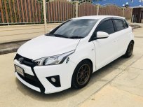 TOYOTA YARIS 1.2 E ปี 2015เกียร์AUTO สีขาว(นิยม) สภาพนางฟ้า