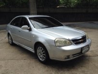 Chevrolet OPTRA 1.6 LT สีเทา ปี 2005 ติดแก๊ส ราคาถูกสุดในตลาด