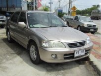 2002 HONDA CITY TYPE-Z EXi รถเก๋ง 4 ประตู