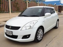  SUZUKI SWIFT 1.25 GLX A/T (รุ่นTOPสุด) ปี 2013 สีขาวมุก  
