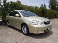  TOYOTA ALTIS 1.8G เกียร์AT ปี2002 สีน้ำตาล  