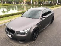 BMW E60 ทำ M5 ทั้งคัน 5000 cc V10 507hp.