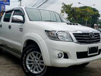 Toyota HILUX VIGO D4D 3000 Top 4X4 4ประตูสีขาวมุกหล่อสุดๆ