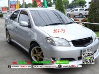 2006 Toyota VIOS 1.5 E sedan ออกรถ 10,000 บาท ซื้อไปแทบไม่ต้องแต่งเพิ่ม