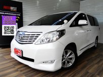 TOYOTA  ALPHARD 3.5Q V6 AT 2009 โทร 062-991-6649 ดาวออโต้เบสท์