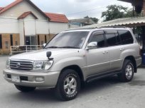 Toyota Land Cruiser VX100 Diesel.