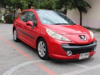 2007 PEUGEOT 207 รับประกันใช้ดี