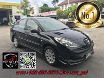 2011 PEUGEOT 207 รถสวยทรงสปอร์ต ช่วงล่างแน่นยึดเกาะดี เครื่องแรงโดนใจ ไม่เคยชนหนักหรือจมน้ำ ภายในเบาะหนังแท้ทรงสปอร์ต รถหรูราคาเบาๆ น่าใช้งาน