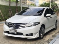 2013 HONDA CITY รถเก๋ง 4 ประตู สวยสุดๆ