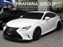 รถสวย ใช้ดี LEXUS RC300h รถเก๋ง 2 ประตู