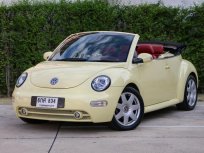 รถเต่า Volkswagen Beetle เปิดประทุน 2003