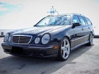 MERCEDES-BENZ E55 AMG ราคาถูก