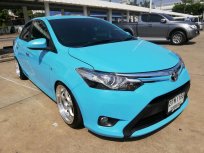 Toyota All New Vios Gen 3 ปี 2013 รุ่น J สีฟ้า ราคาไม่แพง