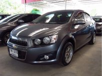 2013 CHEVROLET Sonic รถเก๋ง 4 ประตู สวยสุดๆ