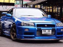 Nissan Skyline R34 GTR V-spec ii ตัวรถปี 1999 จดทะเบียนปี 2011 จดประกอบถูกต้อง.