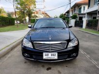 Benz C200 kom ปี 2008 ท๊อปสุดในรุ่น.