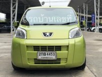 2013 Peugeot Bipper Metro+ 1.3 Hdi สีเขียว